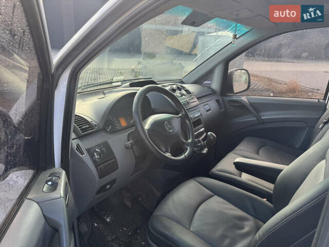 Білий Мерседес Віто, об'ємом двигуна 2.15 л та пробігом 310 тис. км за 6000 $, фото 8 на Automoto.ua