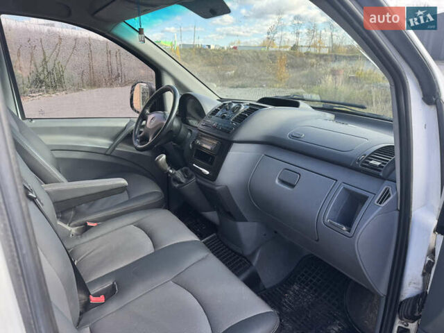 Білий Мерседес Віто, об'ємом двигуна 2.15 л та пробігом 310 тис. км за 6000 $, фото 9 на Automoto.ua