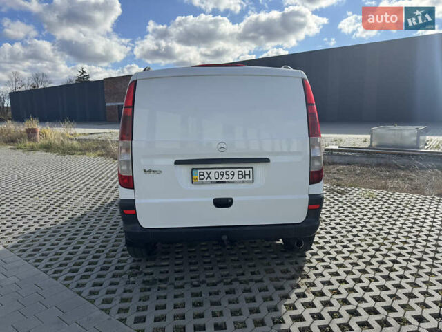 Білий Мерседес Віто, об'ємом двигуна 2.15 л та пробігом 310 тис. км за 6000 $, фото 4 на Automoto.ua