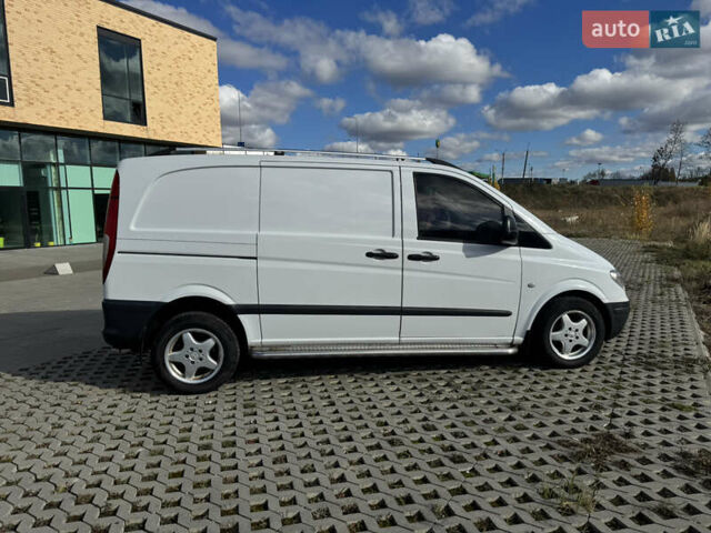 Білий Мерседес Віто, об'ємом двигуна 2.15 л та пробігом 310 тис. км за 6000 $, фото 6 на Automoto.ua