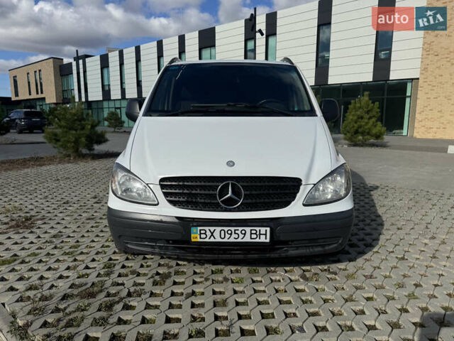 Білий Мерседес Віто, об'ємом двигуна 2.15 л та пробігом 310 тис. км за 6000 $, фото 7 на Automoto.ua