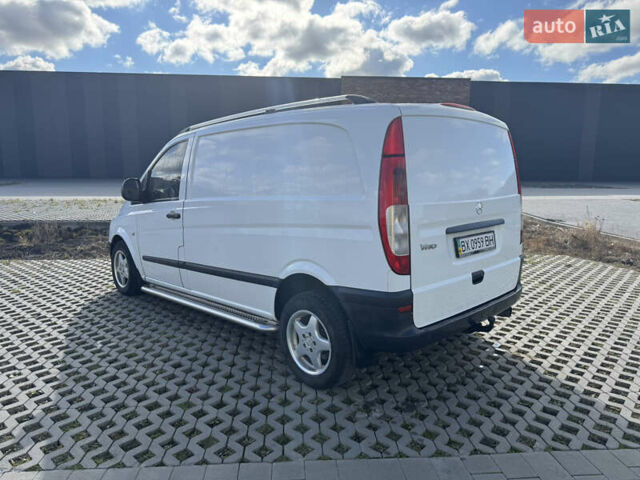 Білий Мерседес Віто, об'ємом двигуна 2.15 л та пробігом 310 тис. км за 6000 $, фото 2 на Automoto.ua
