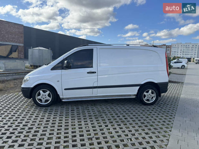 Білий Мерседес Віто, об'ємом двигуна 2.15 л та пробігом 310 тис. км за 6000 $, фото 5 на Automoto.ua