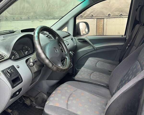 Белый Мерседес Вито, объемом двигателя 2.15 л и пробегом 500 тыс. км за 6200 $, фото 23 на Automoto.ua