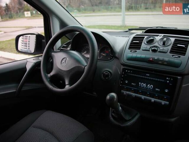 Белый Мерседес Вито, объемом двигателя 2.14 л и пробегом 528 тыс. км за 9900 $, фото 9 на Automoto.ua