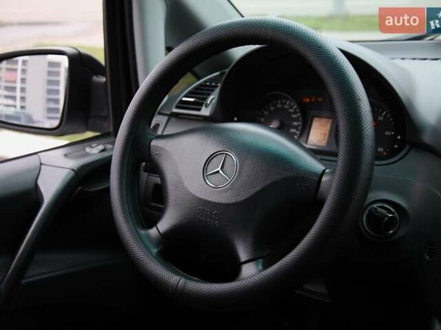 Белый Мерседес Вито, объемом двигателя 2.14 л и пробегом 528 тыс. км за 9900 $, фото 11 на Automoto.ua