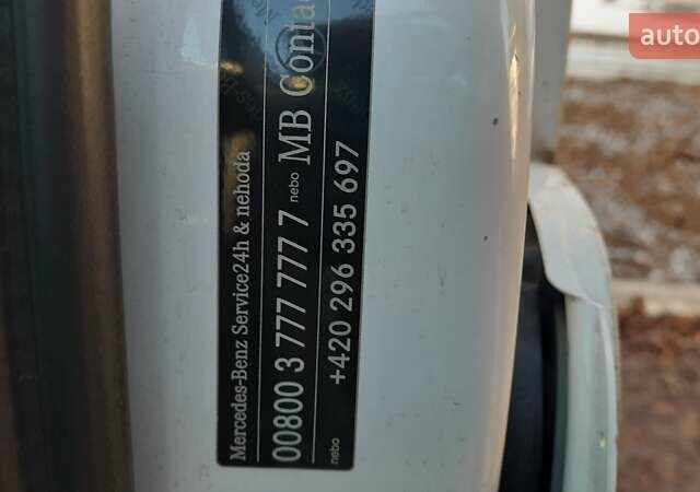 Белый Мерседес Вито, объемом двигателя 2.14 л и пробегом 430 тыс. км за 9100 $, фото 10 на Automoto.ua