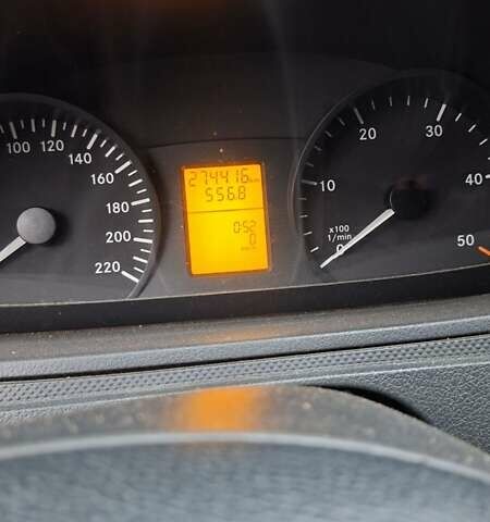 Белый Мерседес Вито, объемом двигателя 2.14 л и пробегом 270 тыс. км за 10500 $, фото 16 на Automoto.ua