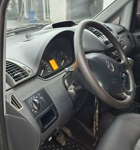 Белый Мерседес Вито, объемом двигателя 2.14 л и пробегом 270 тыс. км за 10500 $, фото 24 на Automoto.ua