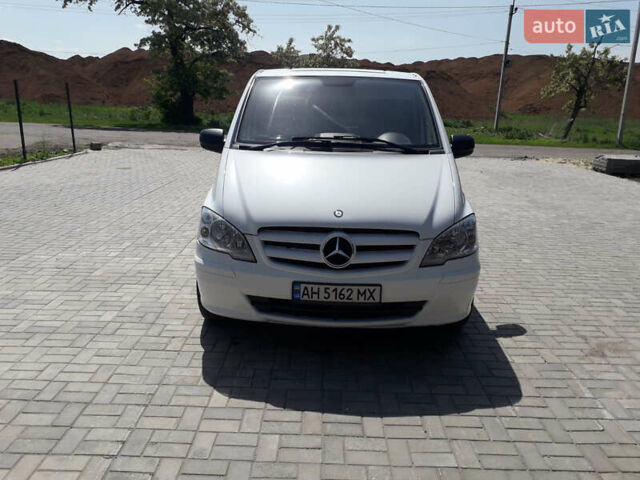 Білий Мерседес Віто, об'ємом двигуна 2.15 л та пробігом 250 тис. км за 7100 $, фото 2 на Automoto.ua