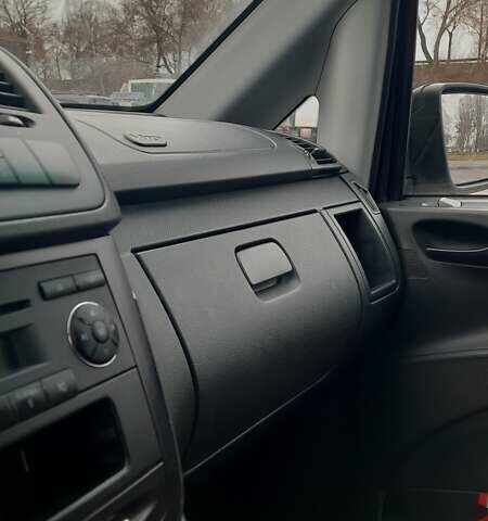 Белый Мерседес Вито, объемом двигателя 2.14 л и пробегом 430 тыс. км за 9100 $, фото 18 на Automoto.ua