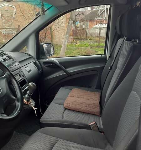 Белый Мерседес Вито, объемом двигателя 2.14 л и пробегом 430 тыс. км за 9100 $, фото 9 на Automoto.ua