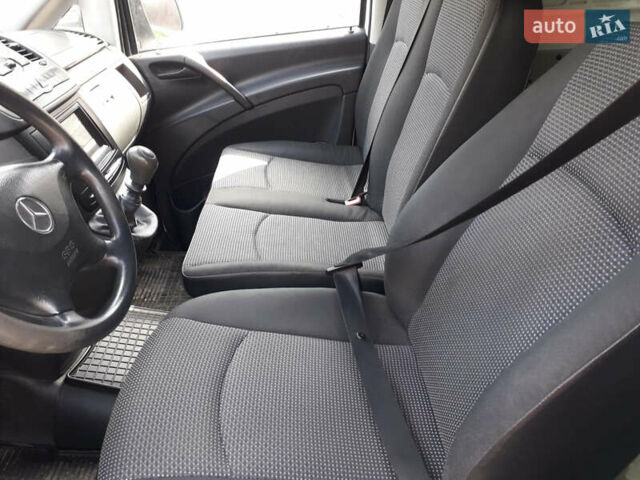 Білий Мерседес Віто, об'ємом двигуна 2.15 л та пробігом 250 тис. км за 7100 $, фото 8 на Automoto.ua