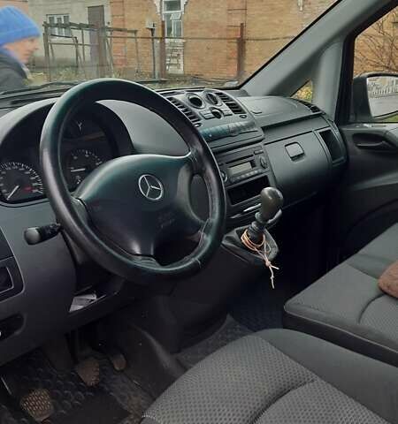 Белый Мерседес Вито, объемом двигателя 2.14 л и пробегом 430 тыс. км за 9100 $, фото 7 на Automoto.ua