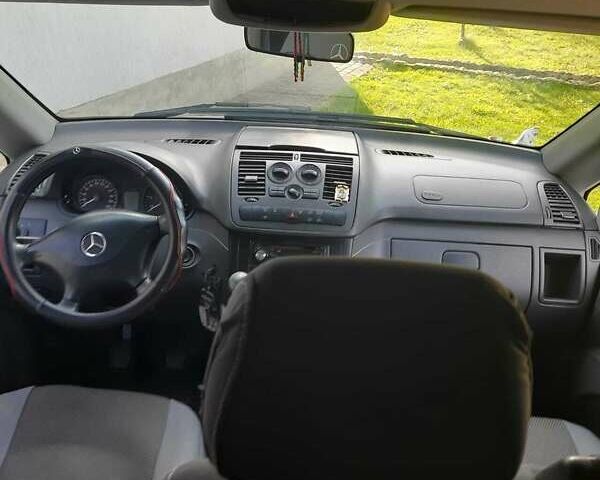 Белый Мерседес Вито, объемом двигателя 2.14 л и пробегом 456 тыс. км за 8000 $, фото 8 на Automoto.ua