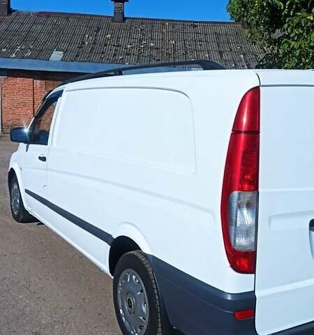 Белый Мерседес Вито, объемом двигателя 2.14 л и пробегом 213 тыс. км за 13500 $, фото 10 на Automoto.ua