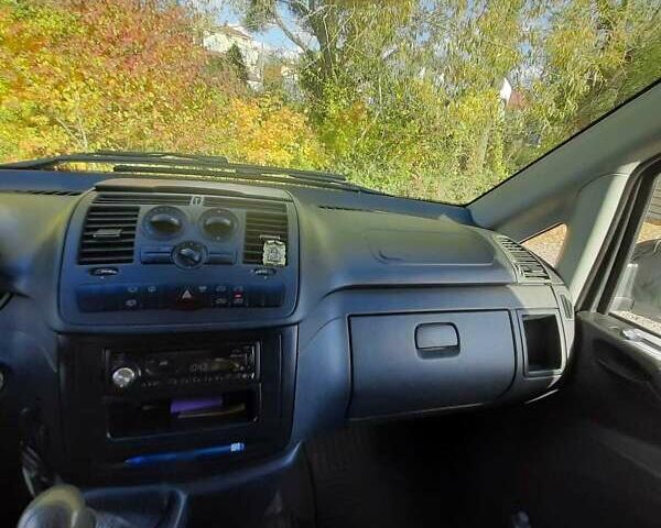 Белый Мерседес Вито, объемом двигателя 2.14 л и пробегом 456 тыс. км за 8000 $, фото 11 на Automoto.ua