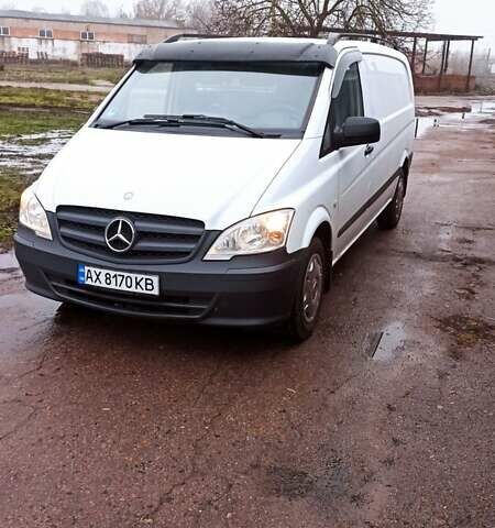 Белый Мерседес Вито, объемом двигателя 2.14 л и пробегом 213 тыс. км за 13500 $, фото 15 на Automoto.ua