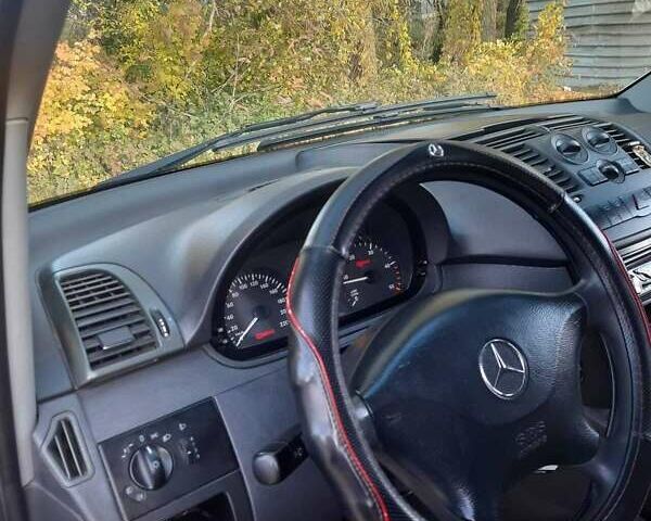 Белый Мерседес Вито, объемом двигателя 2.14 л и пробегом 456 тыс. км за 8000 $, фото 16 на Automoto.ua