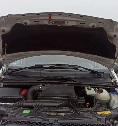 Белый Мерседес Вито, объемом двигателя 2.14 л и пробегом 213 тыс. км за 13500 $, фото 9 на Automoto.ua