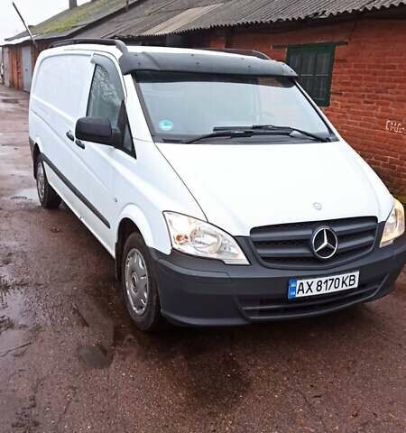 Белый Мерседес Вито, объемом двигателя 2.14 л и пробегом 213 тыс. км за 13500 $, фото 14 на Automoto.ua