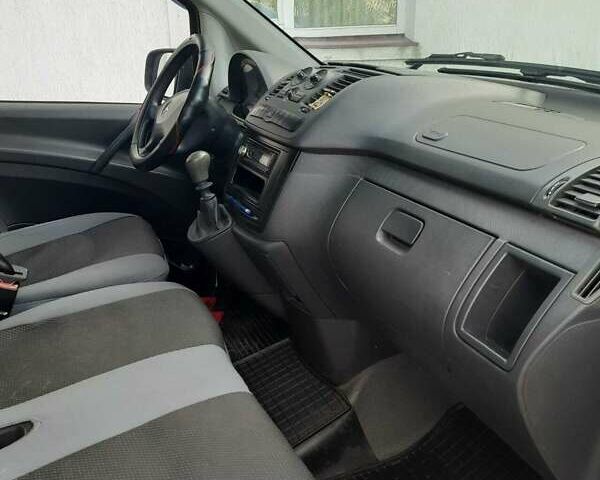 Белый Мерседес Вито, объемом двигателя 2.14 л и пробегом 456 тыс. км за 8000 $, фото 23 на Automoto.ua