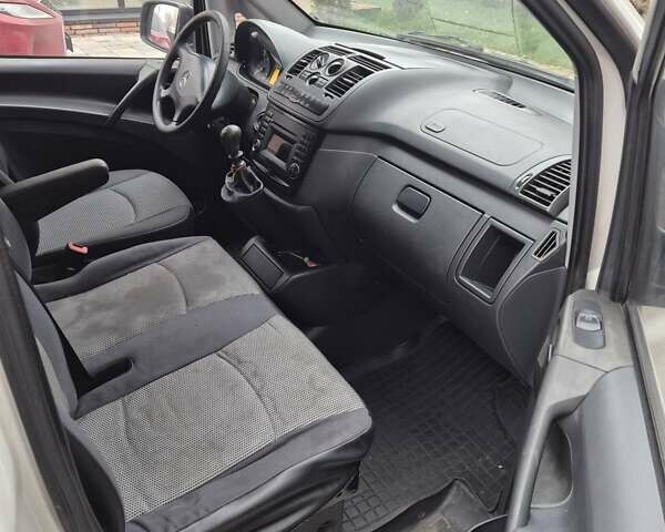 Білий Мерседес Віто, об'ємом двигуна 2.14 л та пробігом 325 тис. км за 8200 $, фото 3 на Automoto.ua