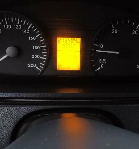 Белый Мерседес Вито, объемом двигателя 2.14 л и пробегом 213 тыс. км за 13500 $, фото 11 на Automoto.ua