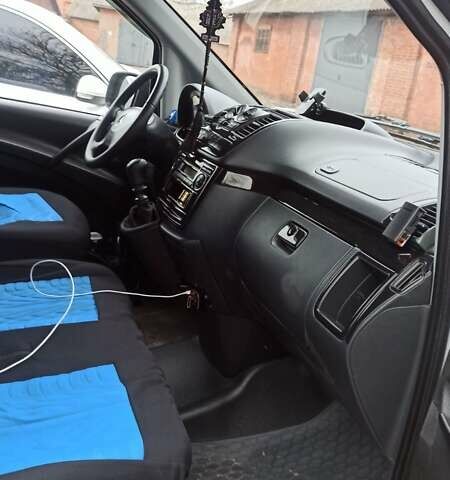 Белый Мерседес Вито, объемом двигателя 2.14 л и пробегом 213 тыс. км за 13500 $, фото 3 на Automoto.ua