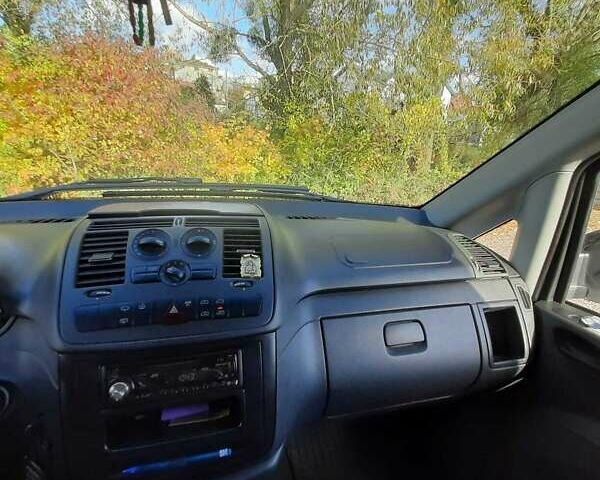 Белый Мерседес Вито, объемом двигателя 2.14 л и пробегом 456 тыс. км за 8000 $, фото 9 на Automoto.ua