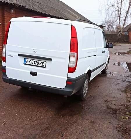 Белый Мерседес Вито, объемом двигателя 2.14 л и пробегом 213 тыс. км за 13500 $, фото 13 на Automoto.ua