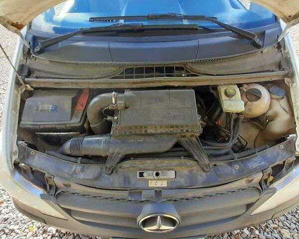 Белый Мерседес Вито, объемом двигателя 2.14 л и пробегом 456 тыс. км за 8000 $, фото 2 на Automoto.ua