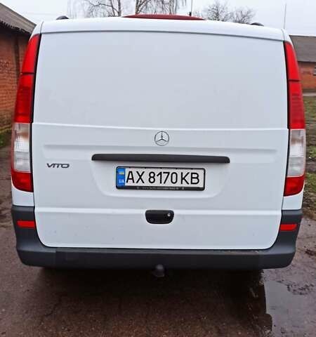 Белый Мерседес Вито, объемом двигателя 2.14 л и пробегом 213 тыс. км за 13500 $, фото 12 на Automoto.ua