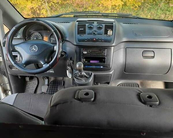 Белый Мерседес Вито, объемом двигателя 2.14 л и пробегом 456 тыс. км за 8000 $, фото 1 на Automoto.ua