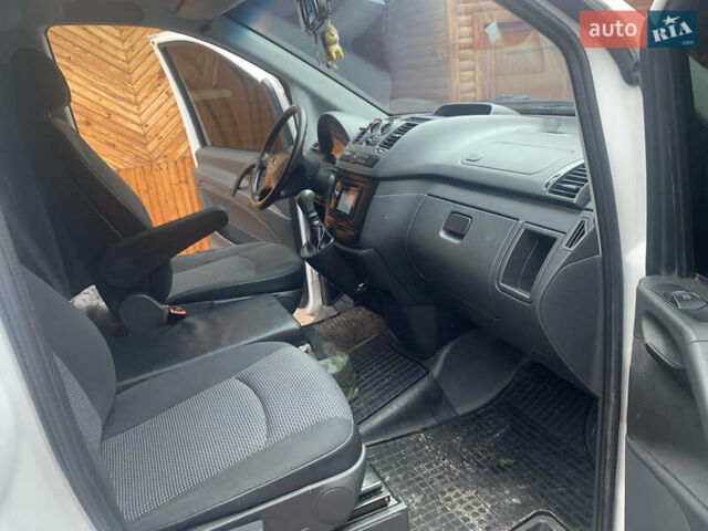 Белый Мерседес Вито, объемом двигателя 2.15 л и пробегом 338 тыс. км за 10500 $, фото 6 на Automoto.ua