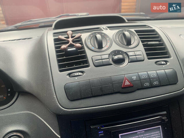 Белый Мерседес Вито, объемом двигателя 2.15 л и пробегом 338 тыс. км за 10500 $, фото 7 на Automoto.ua