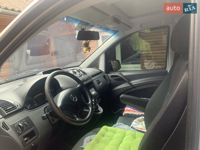 Белый Мерседес Вито, объемом двигателя 2.15 л и пробегом 338 тыс. км за 10500 $, фото 5 на Automoto.ua
