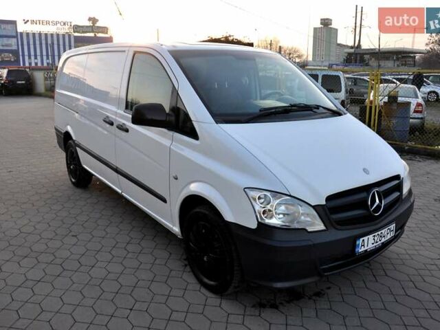 Белый Мерседес Вито, объемом двигателя 2.15 л и пробегом 357 тыс. км за 8999 $, фото 15 на Automoto.ua