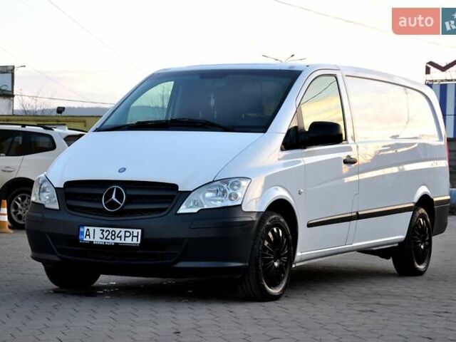 Белый Мерседес Вито, объемом двигателя 2.15 л и пробегом 357 тыс. км за 8999 $, фото 22 на Automoto.ua