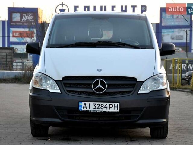 Белый Мерседес Вито, объемом двигателя 2.15 л и пробегом 357 тыс. км за 8999 $, фото 21 на Automoto.ua