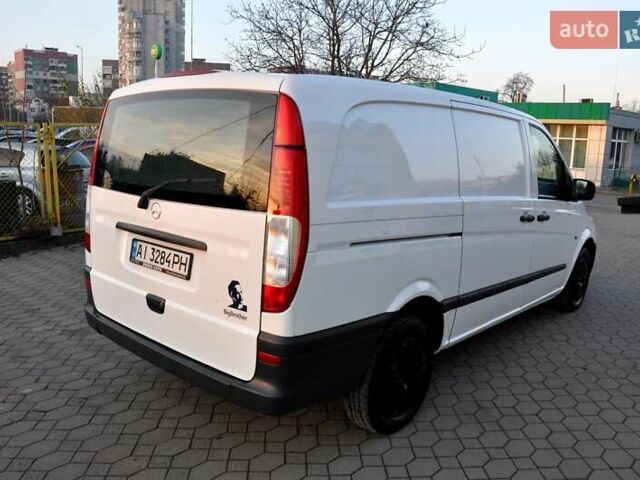 Белый Мерседес Вито, объемом двигателя 2.15 л и пробегом 357 тыс. км за 8999 $, фото 12 на Automoto.ua