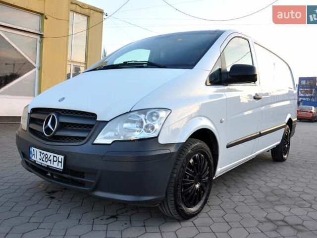 Белый Мерседес Вито, объемом двигателя 2.15 л и пробегом 357 тыс. км за 8999 $, фото 6 на Automoto.ua