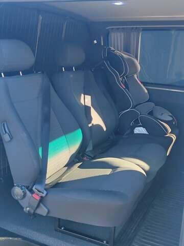 Белый Мерседес Вито, объемом двигателя 2.14 л и пробегом 313 тыс. км за 13850 $, фото 13 на Automoto.ua