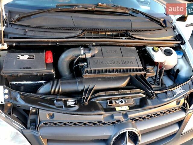 Белый Мерседес Вито, объемом двигателя 2.15 л и пробегом 357 тыс. км за 8999 $, фото 1 на Automoto.ua