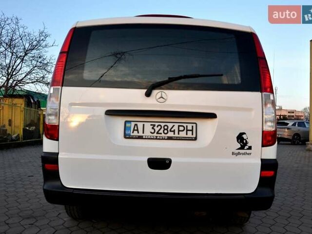 Белый Мерседес Вито, объемом двигателя 2.15 л и пробегом 357 тыс. км за 8999 $, фото 11 на Automoto.ua