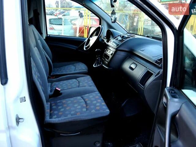 Белый Мерседес Вито, объемом двигателя 2.15 л и пробегом 357 тыс. км за 8999 $, фото 19 на Automoto.ua