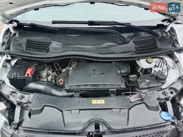 Белый Мерседес Вито, объемом двигателя 1.6 л и пробегом 137 тыс. км за 15100 $, фото 18 на Automoto.ua