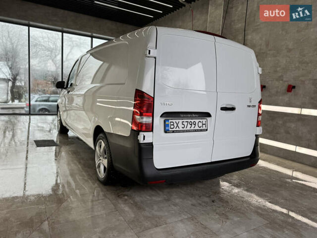 Белый Мерседес Вито, объемом двигателя 2.14 л и пробегом 143 тыс. км за 15999 $, фото 11 на Automoto.ua