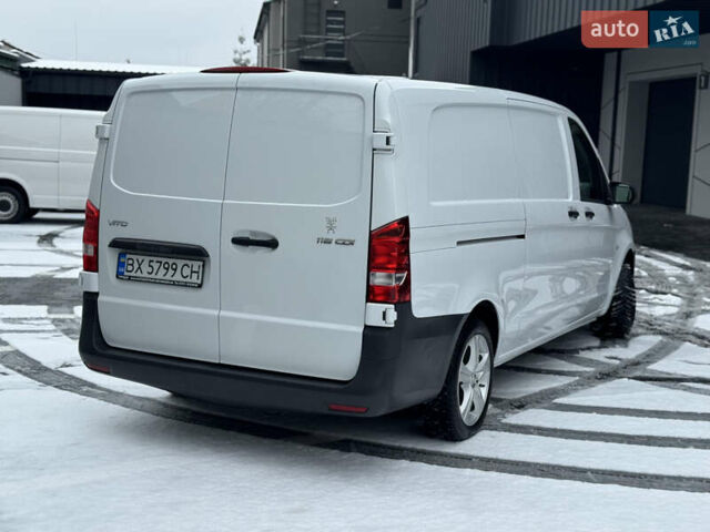 Белый Мерседес Вито, объемом двигателя 2.14 л и пробегом 143 тыс. км за 15999 $, фото 21 на Automoto.ua