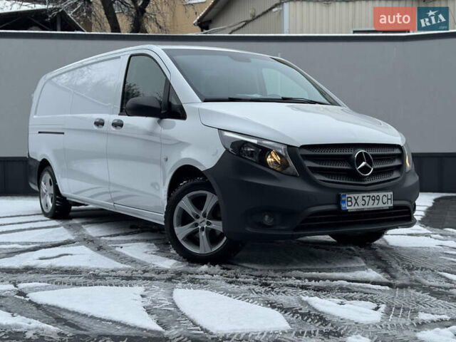 Белый Мерседес Вито, объемом двигателя 2.14 л и пробегом 143 тыс. км за 15999 $, фото 16 на Automoto.ua